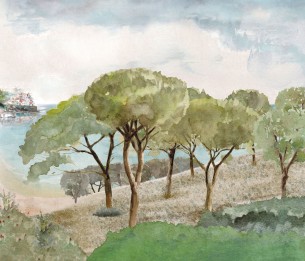 Фотообои Song Of Crickets WDWD 200007512 (L)