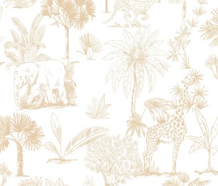 Обои Balade dans la Savane MNM 105731010