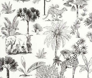 Обои Balade dans la Savane MNM 105739090