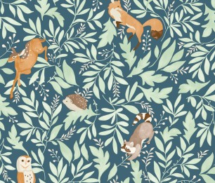 Обои Balade en Foret MNM 105746009