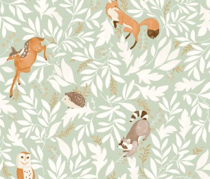 Обои Balade en Foret MNM 105747000