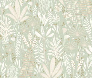Wallpaper Herbes Folles MNM 105727010