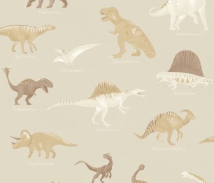 Wallpaper Jurassique MNM 105701010