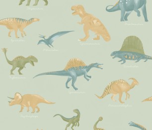 Wallpaper Jurassique MNM 105707001