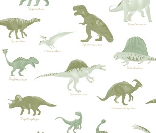 Wallpaper Jurassique MNM 105707100