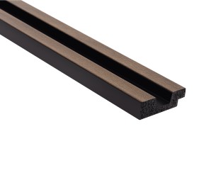 Left End Profile Stretto Dark Oak L0104LT (200cm)