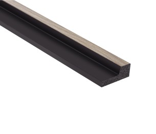 Right End Profile Stretto Grey Oak L0103RT (200cm)