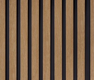Wall Panel Medio Natural Oak L0205T, 200 cm