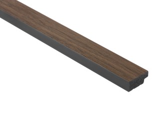 Left End Profile Medio Dark Oak L0204LT, 200 cm