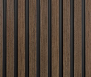 Wall Panel Medio Dark Oak L0204T, 200 cm