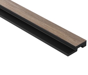 Right End Profile Medio Grey Oak L0203RT, 200 cm