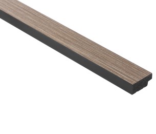 Left End Profile Medio Grey Oak L0203LT, 200 cm