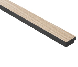 Left End Profile Medio Light Oak L0202LT, 200 cm