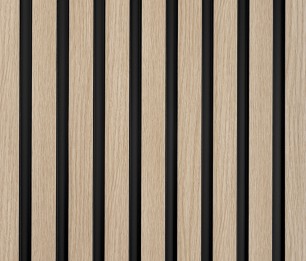 Wall Panel Medio Light Oak L0202T, 200 cm