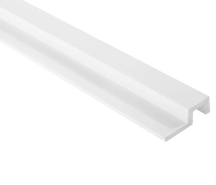 Kрайний правый профиль Largo White L0301RT, 200 cм