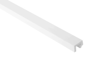 Kрайний левый профиль Largo White L0301LT, 200 cм