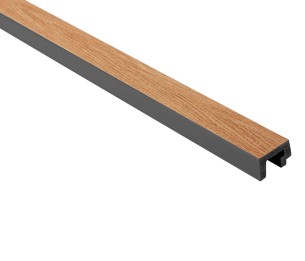 Left End Profile Largo Classic Oak L0306LT, 200 cm