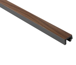 Left End Profile Largo Dark Oak L0304LT, 200 cm