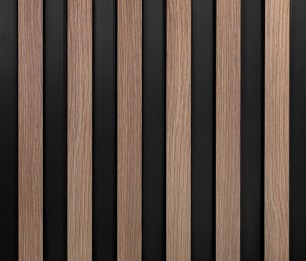 Wall Panel Largo Grey Oak L0303T, 200 cm