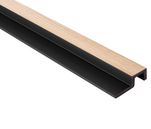Right End Profile Largo Light Oak L0302RT, 200 cm