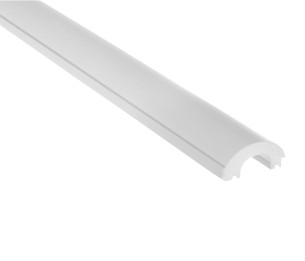 Kрайний левый профиль Duna White WP001LT (200cм)