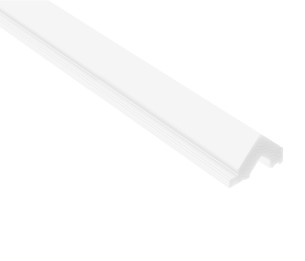 Kрайний правый профиль Vivid White WP003RT (200cм)
