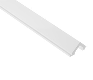 Декоративный промежуточный профиль Vivid White WP003AT (200cм)