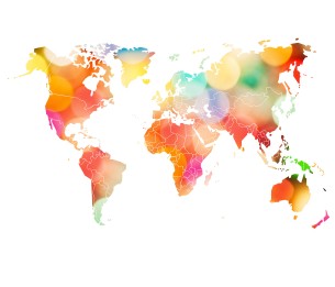 Mural Your Own World R13922