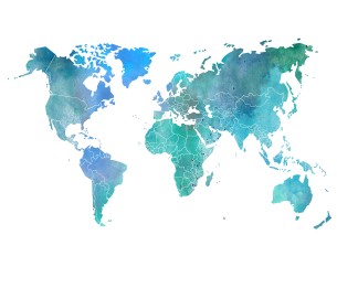 Mural Your Own World R13923