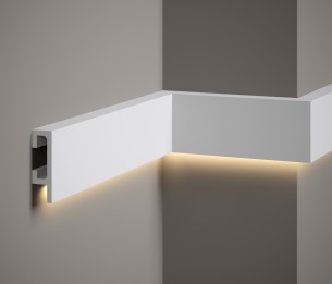 Wall Moulding QL019 Scratch Shield