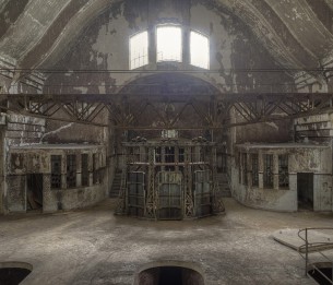 Mural Broken Belle Epoque R14361