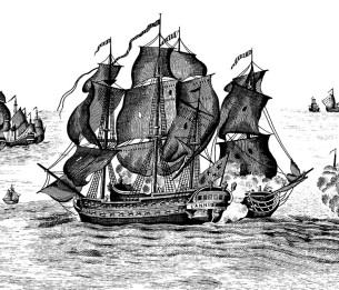 Mural High Seas R14501