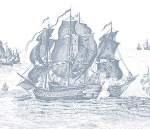 Mural High Seas R14502