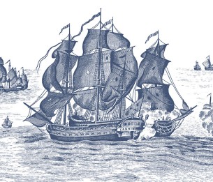 Mural High Seas R14503