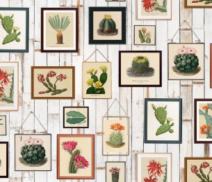 Mural Cactus Wall Art R15321
