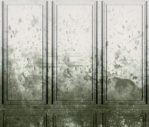 Mural Patinated Panels R15382