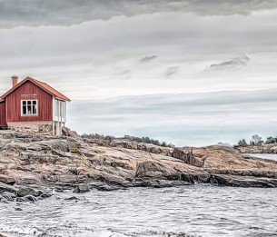 Mural Bottle Post R16521