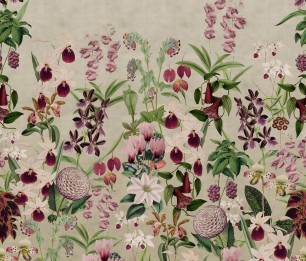 Mural Alice's Garden R17161