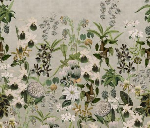 Mural Alice's Garden R17162