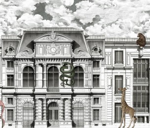 Mural Animal Avenue R17171