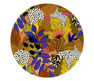 Isekleepuv tapeet Dots Maroko