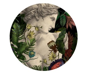 Isekleepuv tapeet Dots Wenus