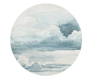 Isekleepuv tapeet Dots Stormy Sky