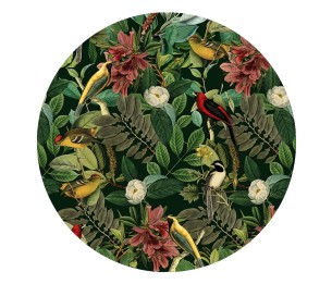 Isekleepuv tapeet Dots Dark Colors