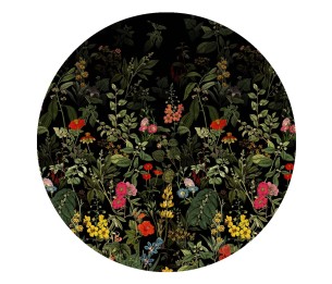 Isekleepuv tapeet Dots Dark Meadow