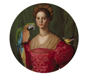 Isekleepuv tapeet Dots Mother Of Birds