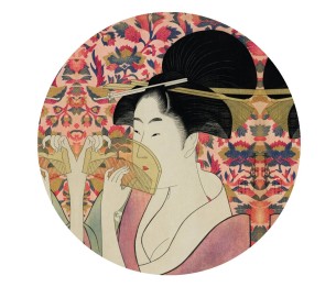 Isekleepuv tapeet Dots Lone Warrior's Bloom