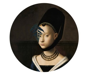 Isekleepuv tapeet Dots Lady Fern