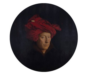 Isekleepuv tapeet Dots Van Eyck