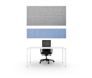 Hanging Acoustic Panel Cell 1600x1300 mm, different colors
